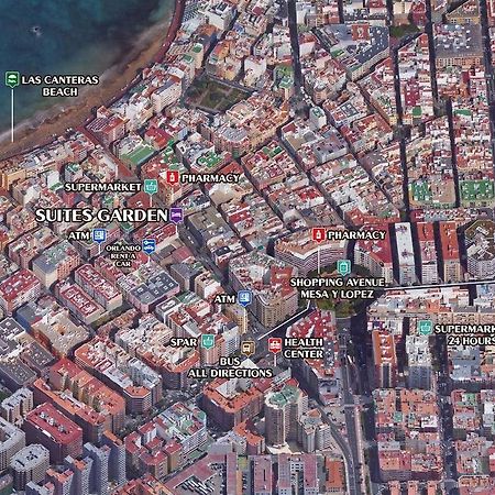 Suites Garden Loft Roy Lichtenstein Las Palmas de Gran Canaria Kültér fotó
