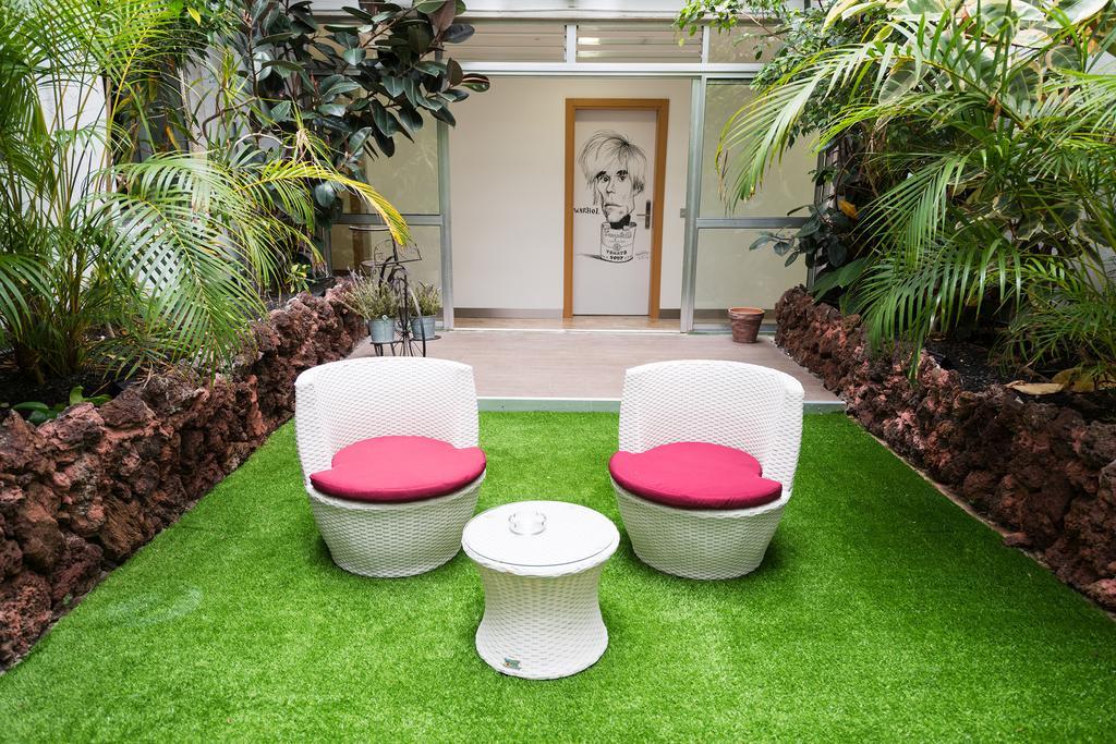 Suites Garden Loft Roy Lichtenstein Las Palmas de Gran Canaria Kültér fotó